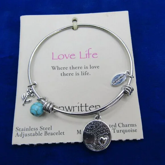 Unwritten Jewelry Unwritten Love Life Adjustable Bracelet
